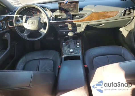 2014 Audi A6 Premium Plus z USA, uszkodzony, nr VIN WAUDFAFC9EN157735